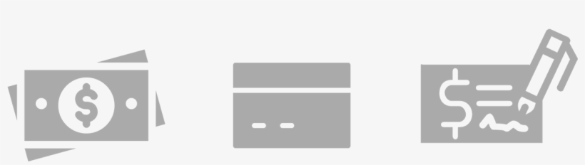 Additionally, We Also Accept Cash And Checks, And For - Georgia Spine And Sports Rehab, transparent png download