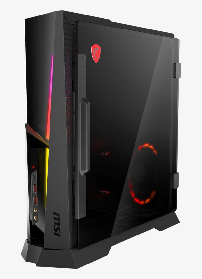 Msi Trident Pc Gets Bigger And Badder With The Trident - Msi Trident Computex 2018, transparent png download