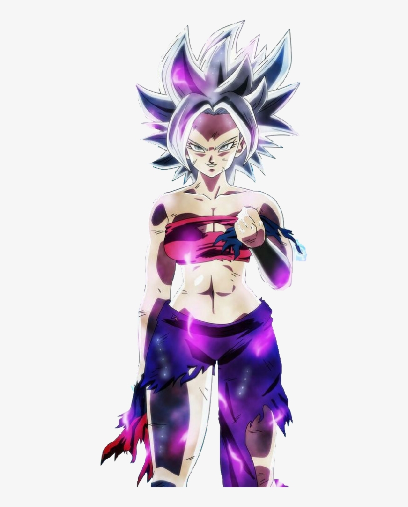 Caulifla Ultra Instinto, transparent png download