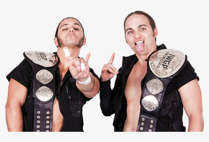 Young Bucks Png - Kenny Omega Young Bucks Png, transparent png download