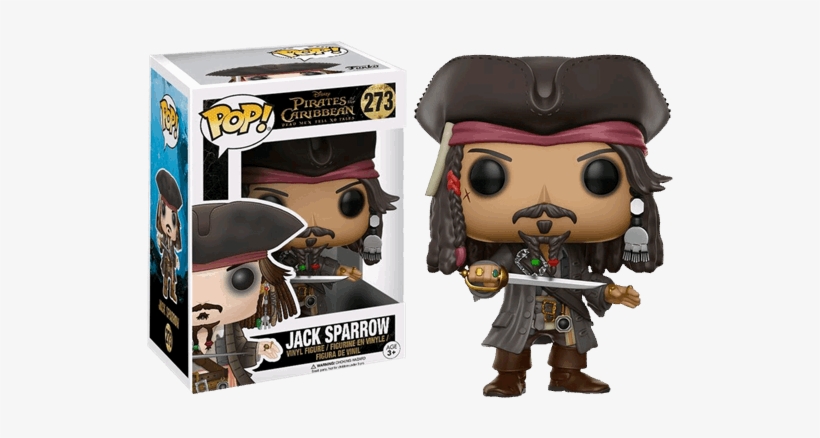 1 Of - Funko Pop Jack Sparrow 273, transparent png download