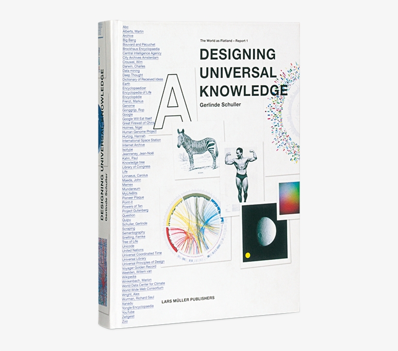 Designing Universal Knowledge Lars M Ller Publishers - World As Flatland Designing Universal Knowledge, transparent png download
