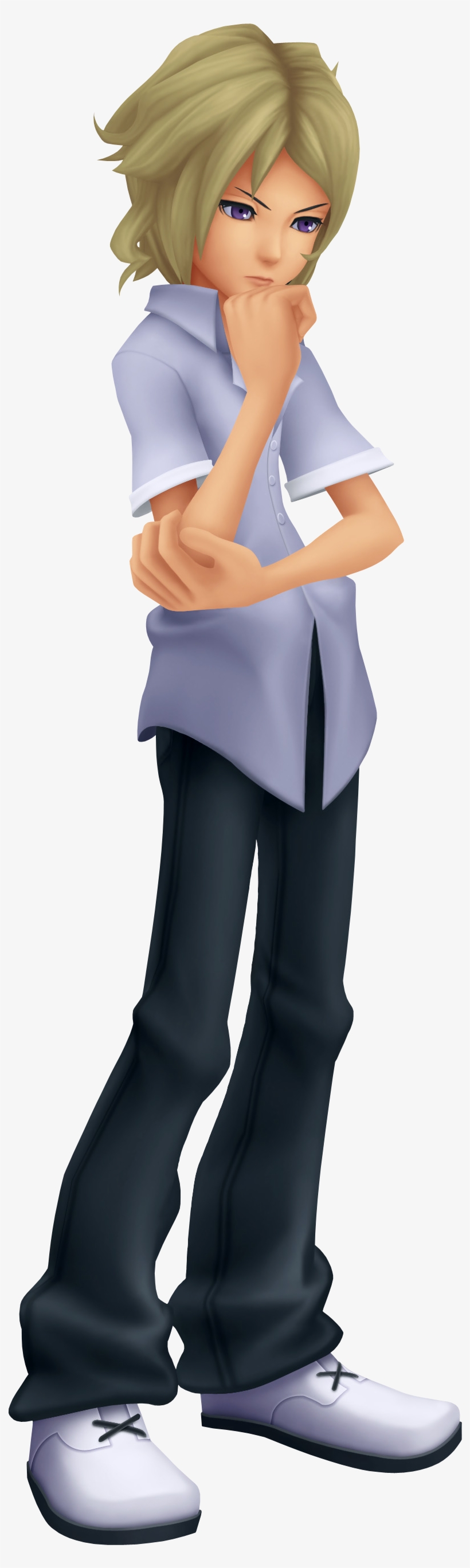 Joshua - Joshua Twewy Kingdom Hearts, transparent png download