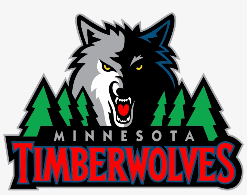 Minnesota-timberwolves - Nba Minnesota Timberwolves, transparent png download