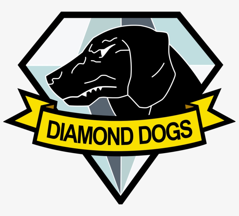 Team Information - Metal Gear Solid 5 Diamond Dogs Logo, transparent png download