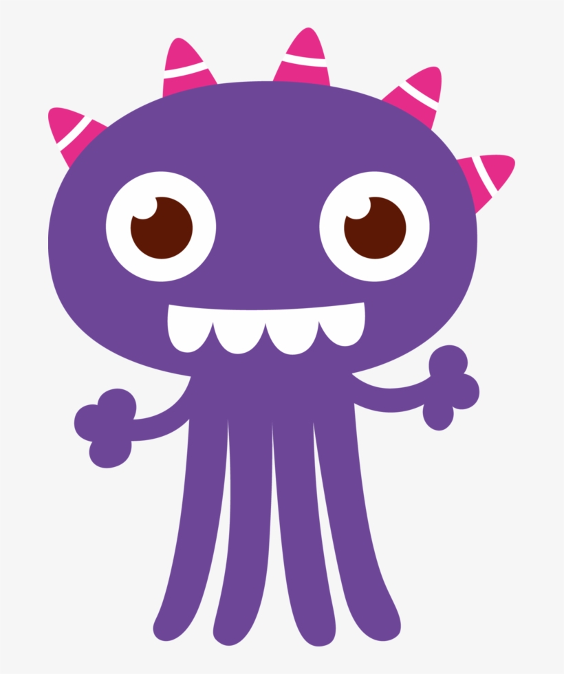Embroidery Monsters - Moldes Monstruos Tiernas, transparent png download