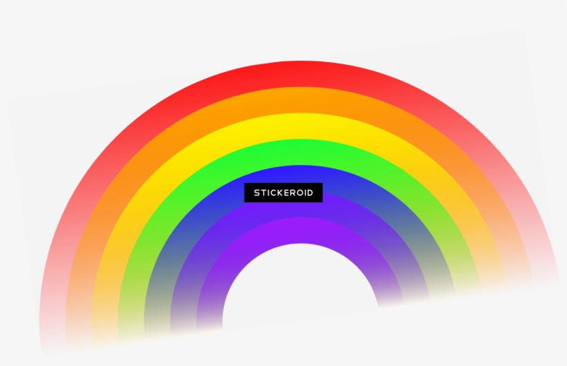 Rainbow Nature - Rainbow Image Png, transparent png download