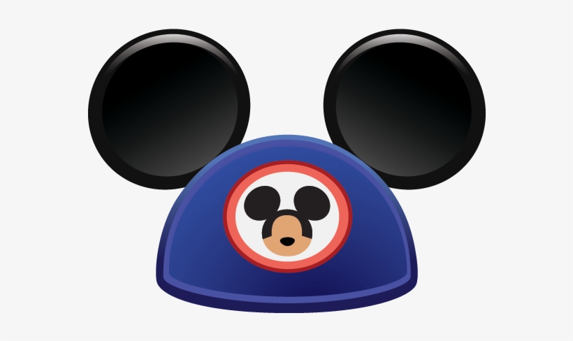 Disney Emoji Blitz Mickey Hat, transparent png download