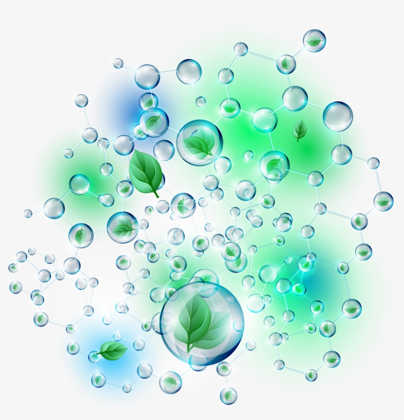 Bubble Drawing Hand Painted - Colorful Bubble, transparent png download