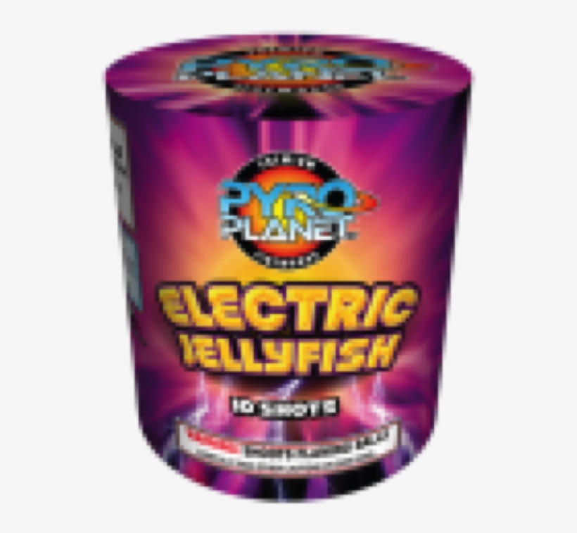 Electric Jellyfish - Caffeinated Drink, transparent png download