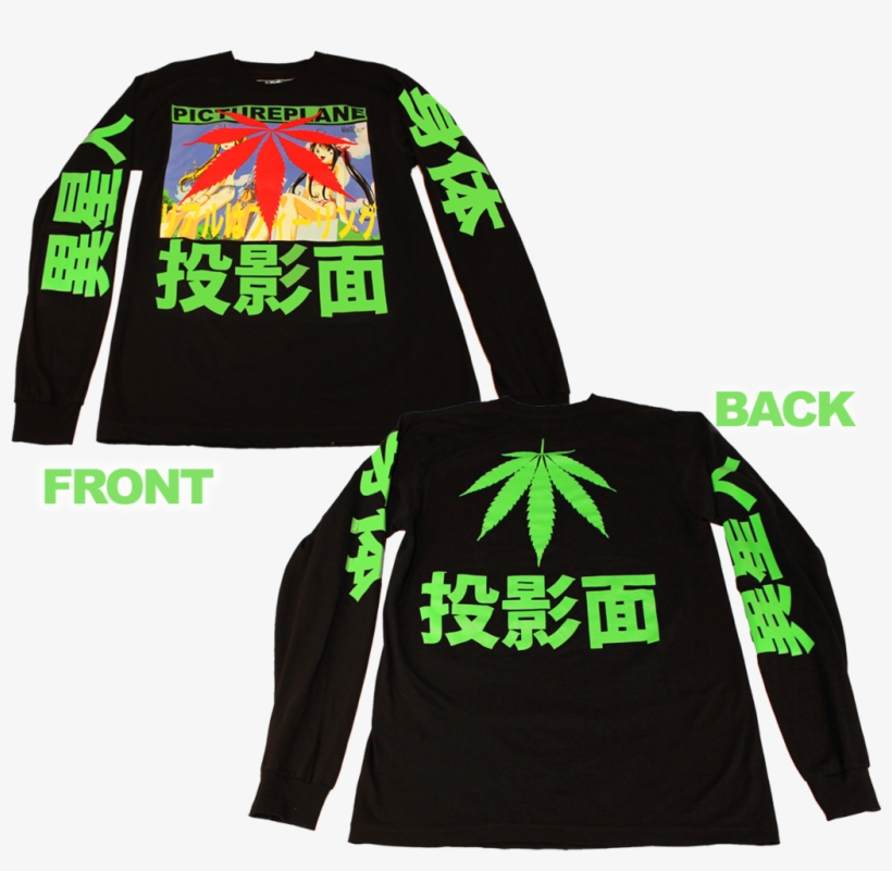 Hyper Limited Long Sleeve Green Slime Edition Of The - Sweatshirt, transparent png download