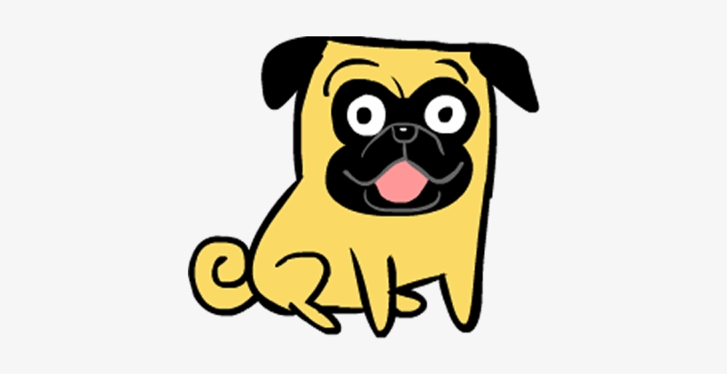 Sniff, Search, Find - Pug, transparent png download