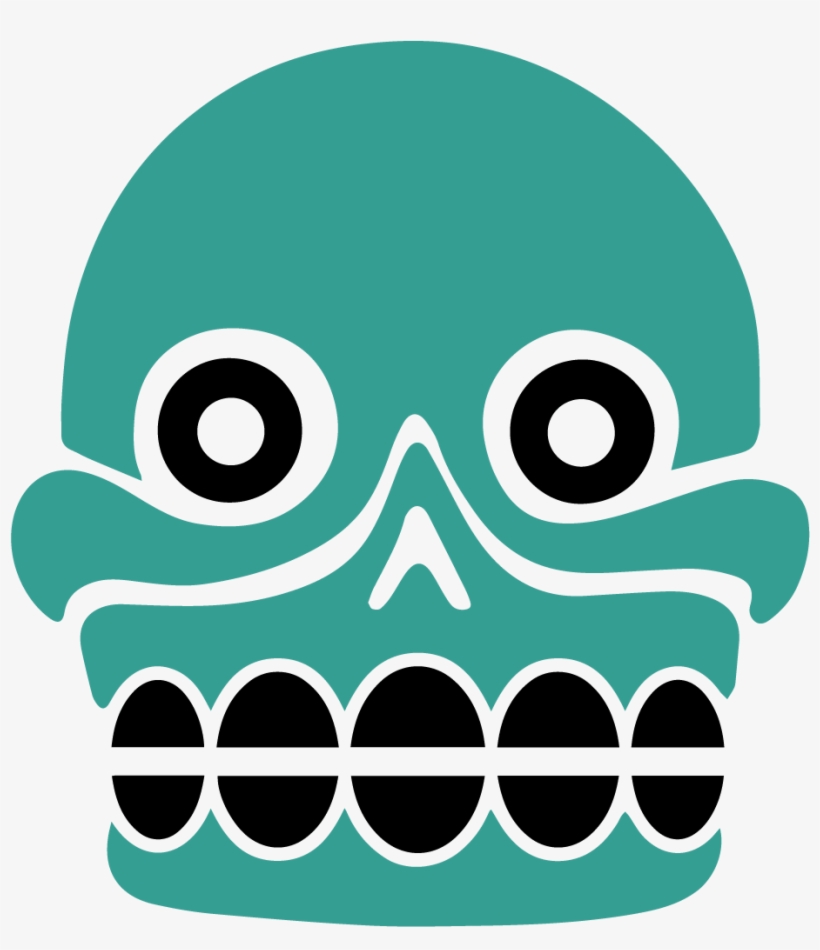 Cristal - Skull, transparent png download