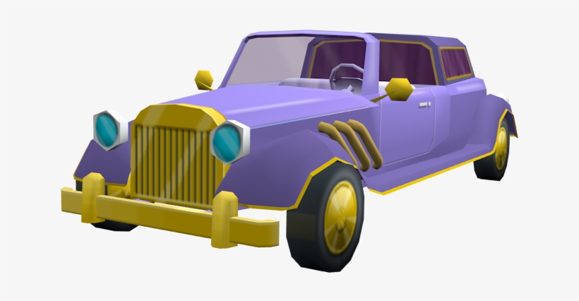 Download Zip Archive - Antique Car, transparent png download