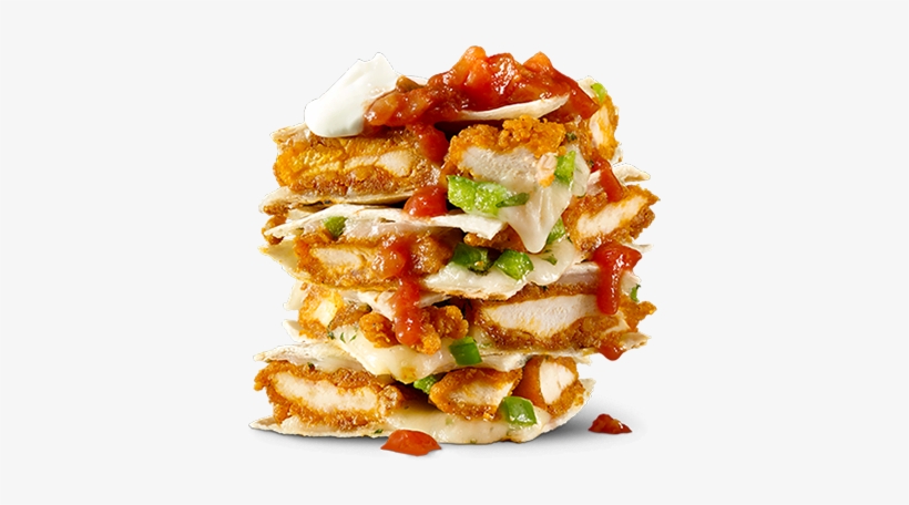 Bbq Chicken Chunkies Quesadillas - Flamingo Bouchee Poulet, transparent png download