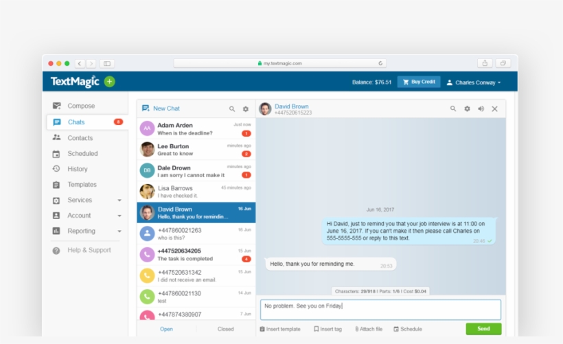Use Sms Chat To Communicate With Multiple People Simultaneously - Messaging Apps, transparent png download