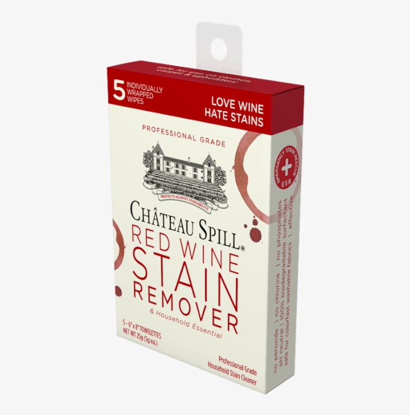 Chateau Spill Red Wine Stain Remover - Stain, transparent png download