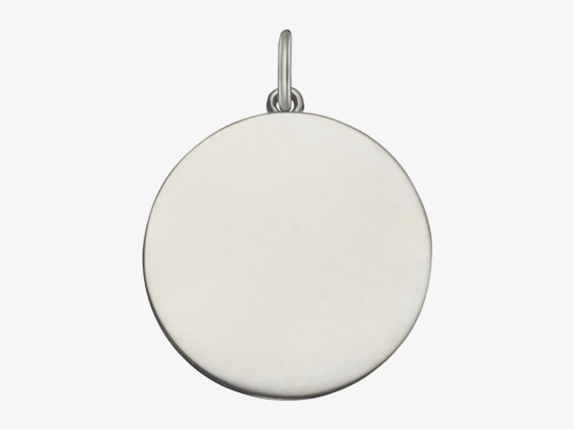 Silver Locket - Locket, transparent png download