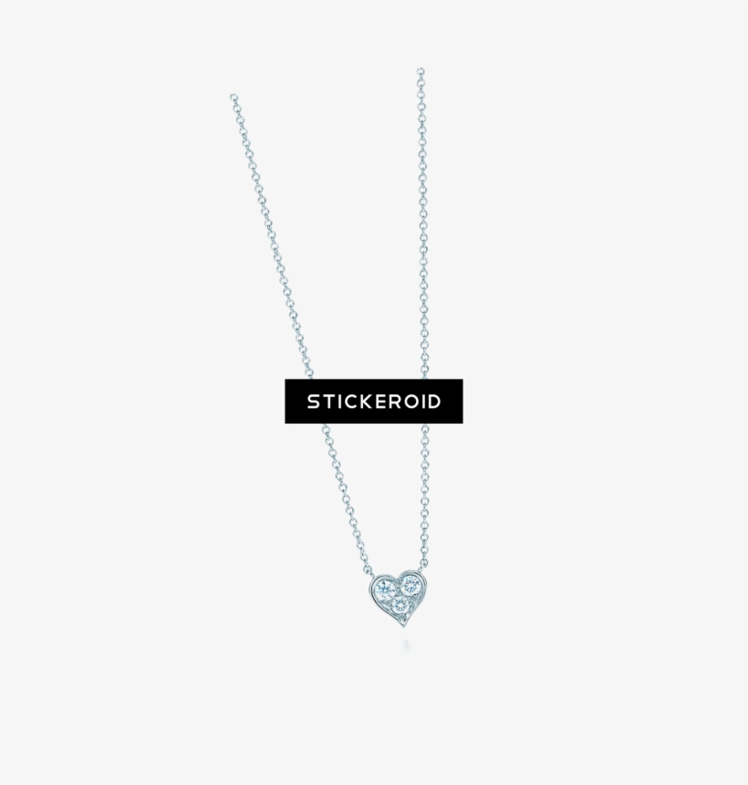 Heart Necklace Accessories - Pendant, transparent png download