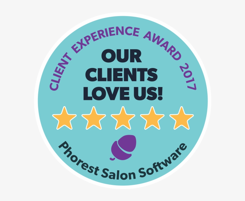 We Hope We Make A Difference - Phorest Client Experience Award, transparent png download