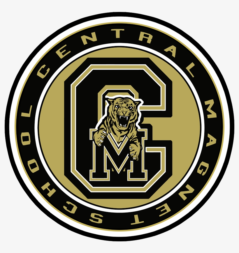 Central Magnet Tigers - Central Magnet School Logo, transparent png download