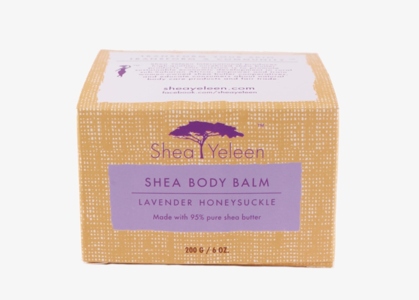 Add To Wishlist Loading - Shea Yeleen Lavender Honeysuckle Shea Butter Balm 8, transparent png download