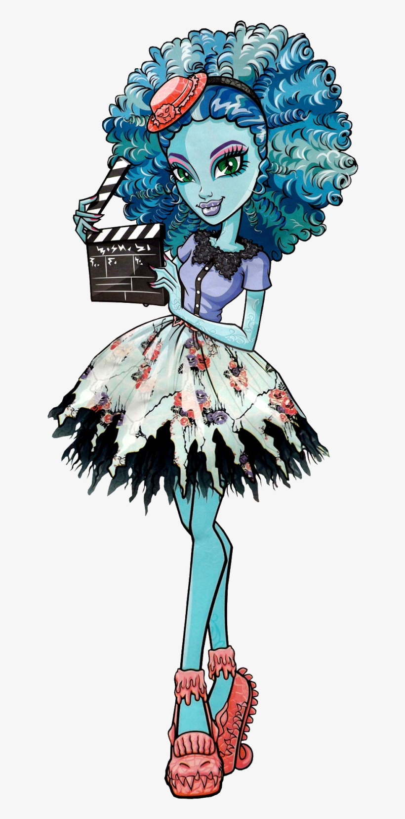 Nuevos Artworks/png De Honey Swamp - Monster High Movies Characters, transparent png download