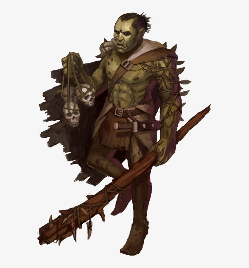 Summoner - Swamp Orc, transparent png download