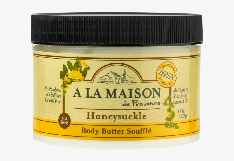 La Maison Body Butter Souffle, Fresh Sea Salt, 240ml, transparent png download