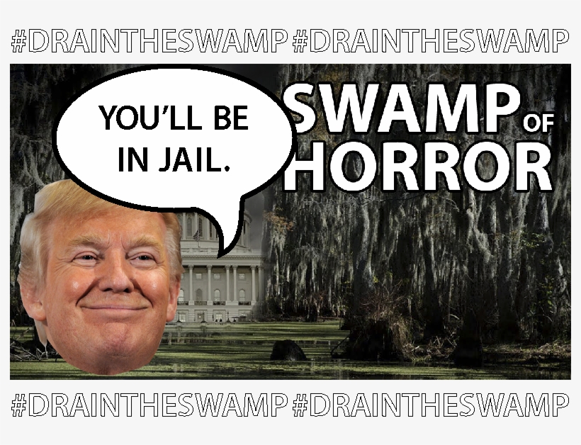 Trump Says You'll Be In Jail Draing The Swamp - Lahn Dill Bergland Therme, transparent png download