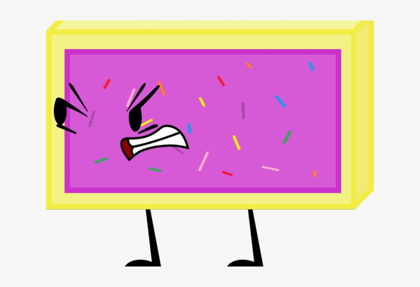 Pop Tart Clipart Pink - Portable Network Graphics, transparent png download