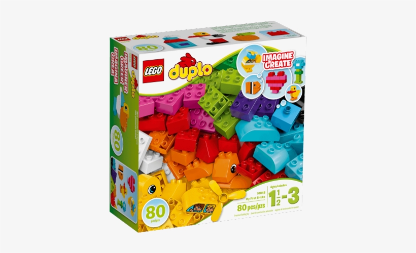 Imagination - Lego Duplo My First Bricks 10848, transparent png download