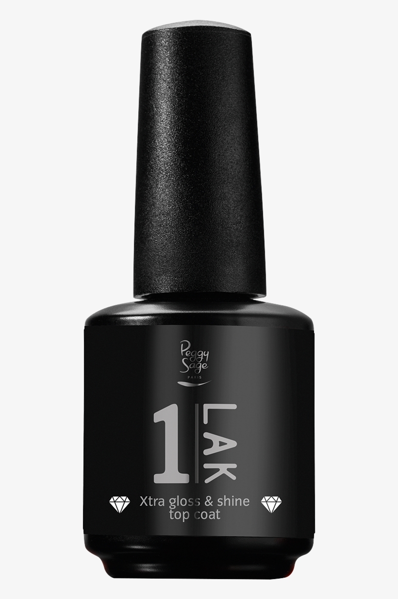 Xtra Gloss & Shine Top Coat, transparent png download