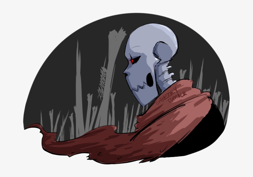 Papyrus Is Looking So Solemn Right Now - Illustration, transparent png download