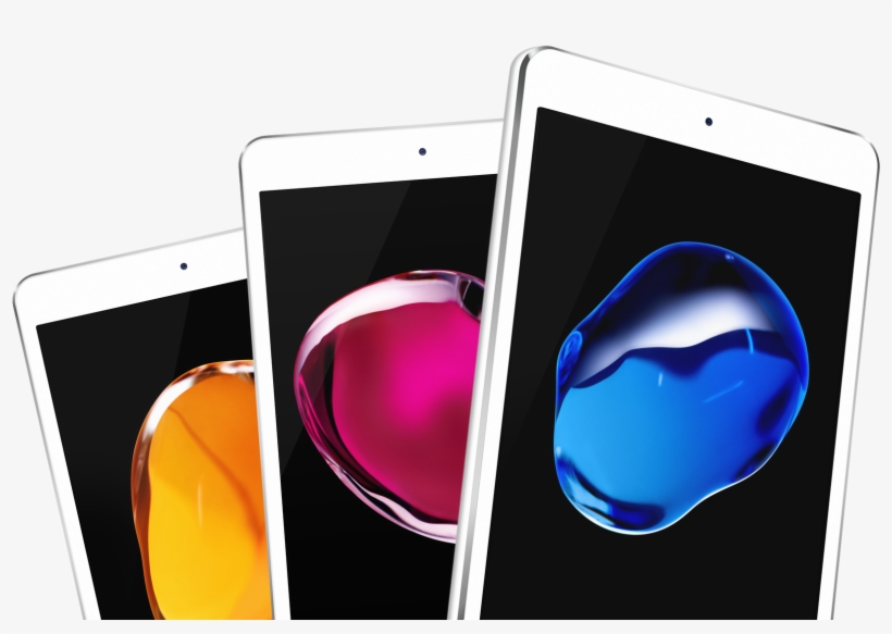 2 Stock Wallpaper Splash - Droplets Iphone, transparent png download