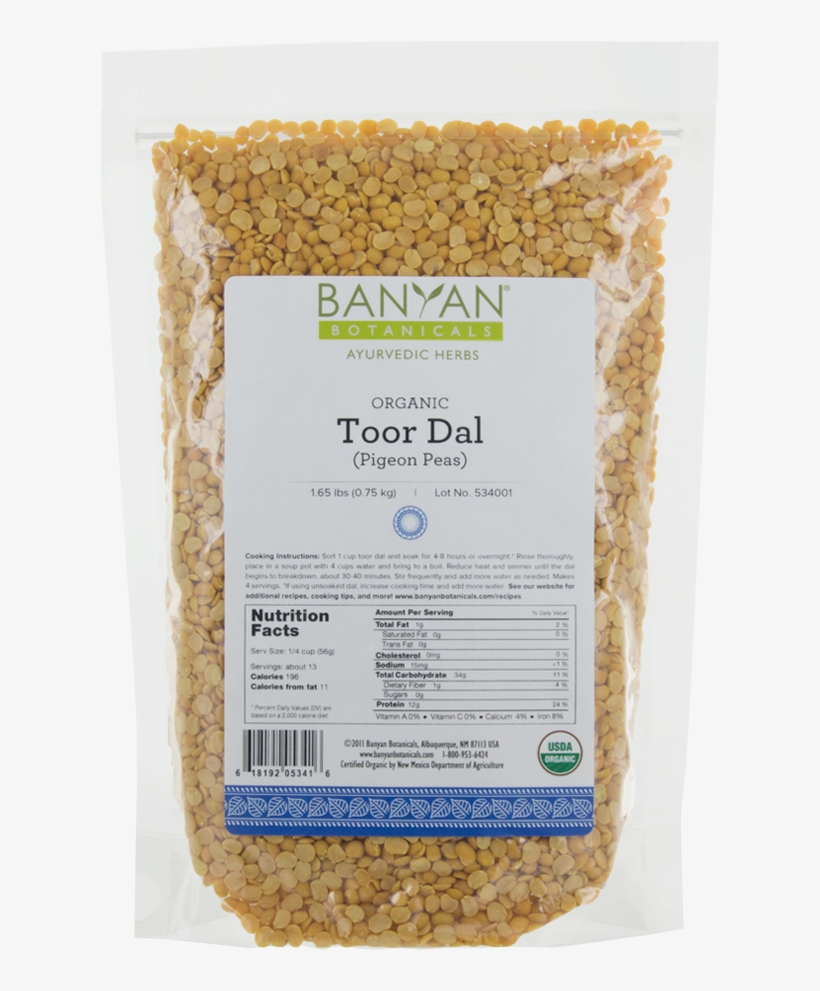 Toordal - Banyan Botanicals Basmati Rice, transparent png download