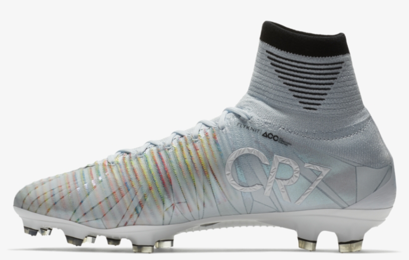 Op De Hak Van De Schoenen Is Het Bovenaanzicht Van - Football Boots Cristiano Ronaldo, transparent png download