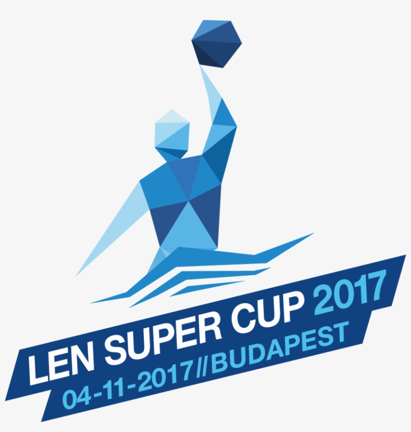 Len Water Polo Super - Len Super Cup 2018, transparent png download
