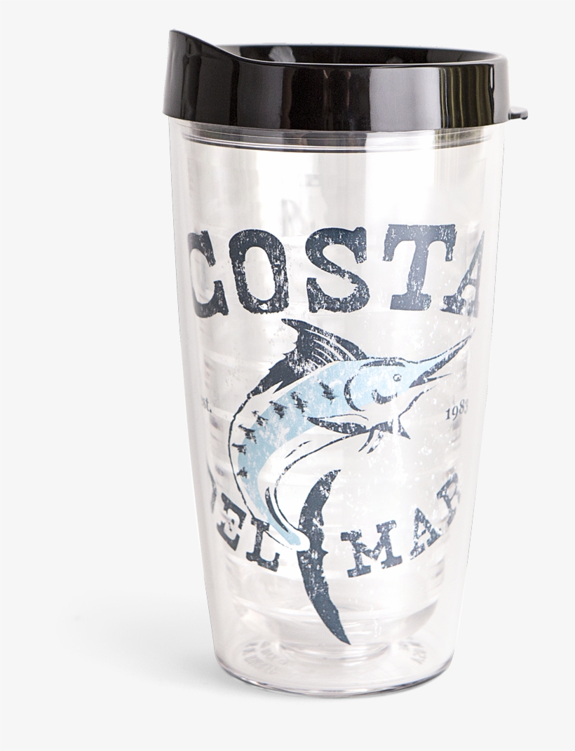 Costa Vintage Tumbler - Costa Del Mar Tusa Platina Hyperdry Ii Scuba Snorkel, transparent png download