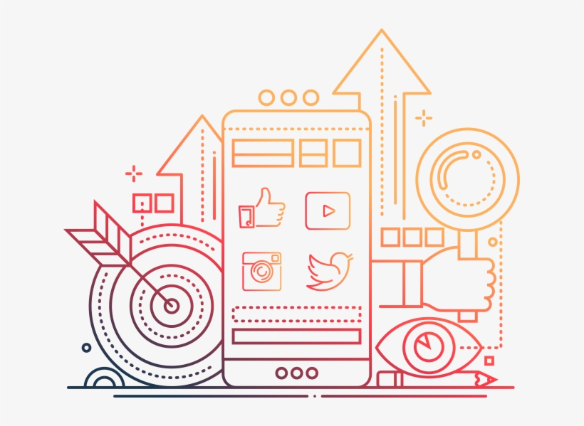 Diseño Ilustrativo Que Muestra Los Objetivos Que Se - Illustration, transparent png download