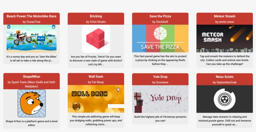 Estos Son Algunos De Los Juegos Hechos Con Libgdx - Game, transparent png download