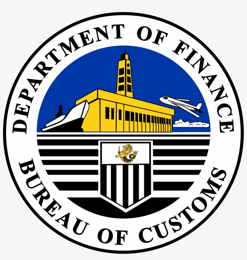 Boc Posts P50-b Revenue Collection For June - Bureau Of Customs Logo Philippines, transparent png download