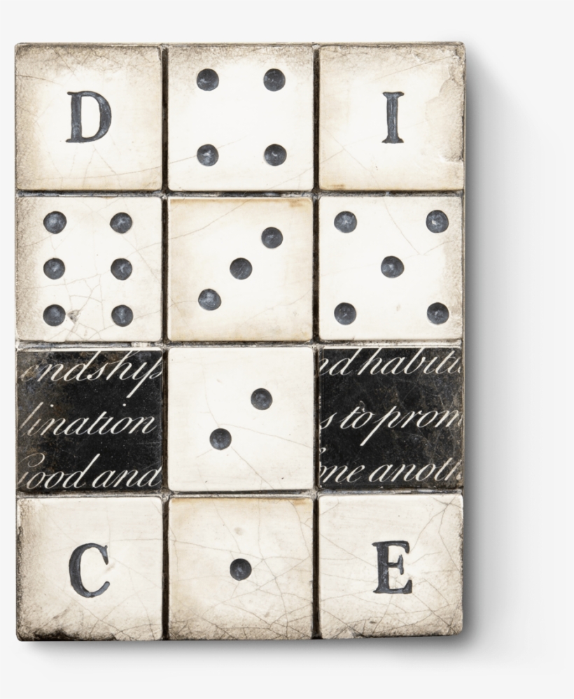 T-451 “dice” - Sid Dickens Inc, transparent png download