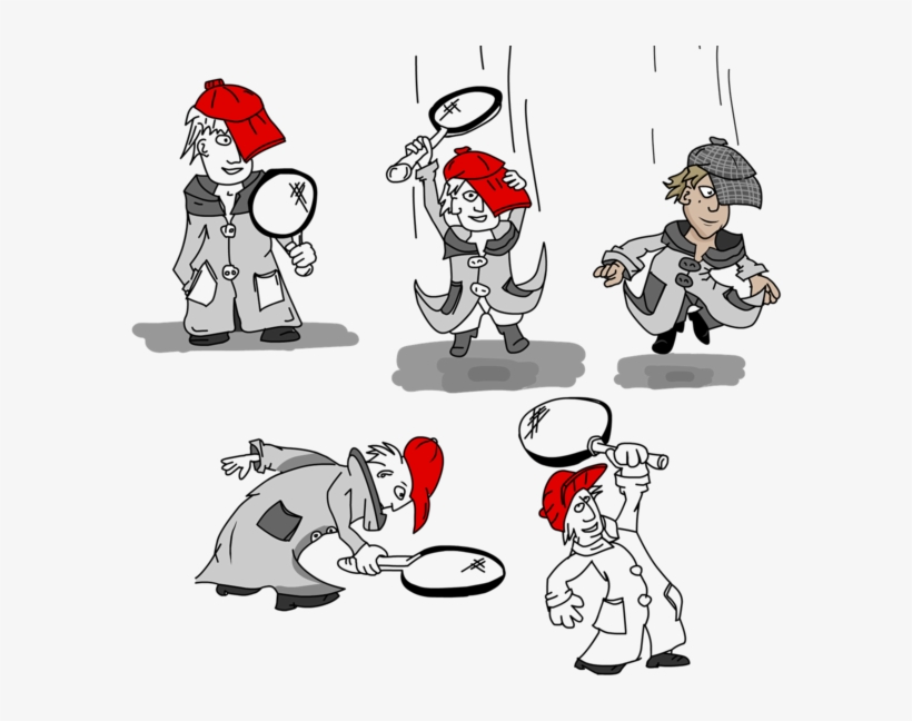 Png Library Awesome Games Activities - Detective, transparent png download