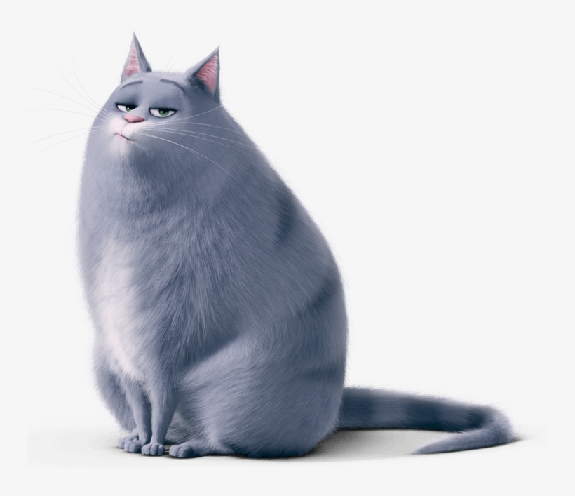 Download - Chloe Life Of Pets, transparent png download