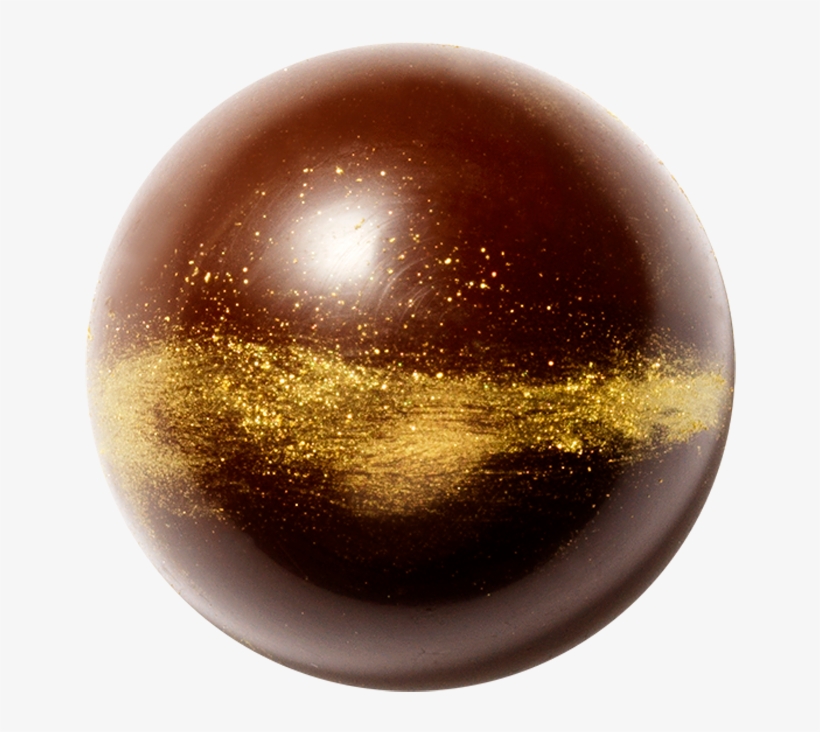 Creative Gold Metallic Powder - Face Powder, transparent png download