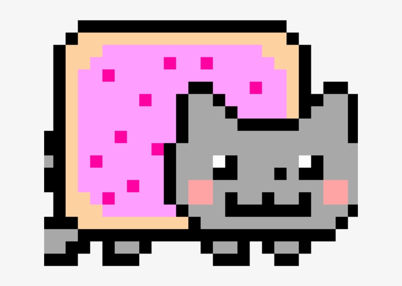 @hannahdawn14 - Nyan Cat Png, transparent png download