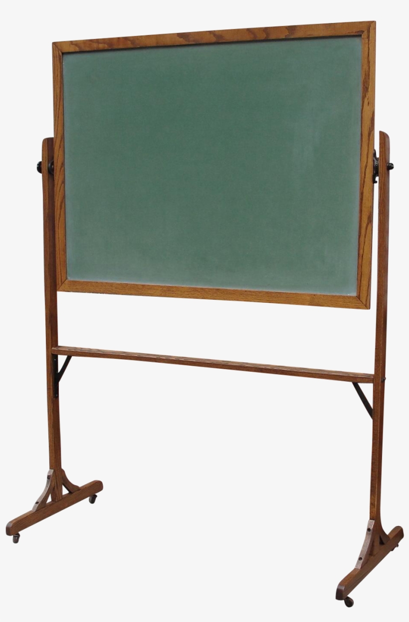 Chalkboard Transparent Standing Clip Art Black And - Standing Board Png, transparent png download