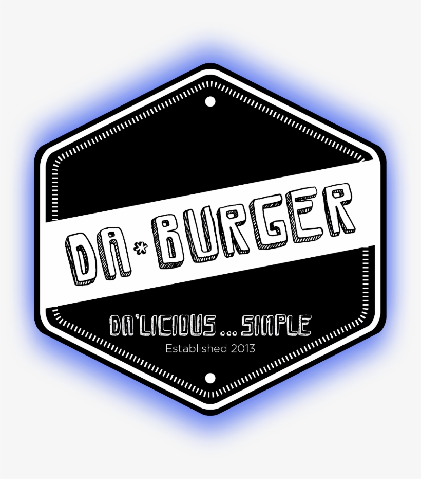 Logo Logo - Da Burger Logo, transparent png download