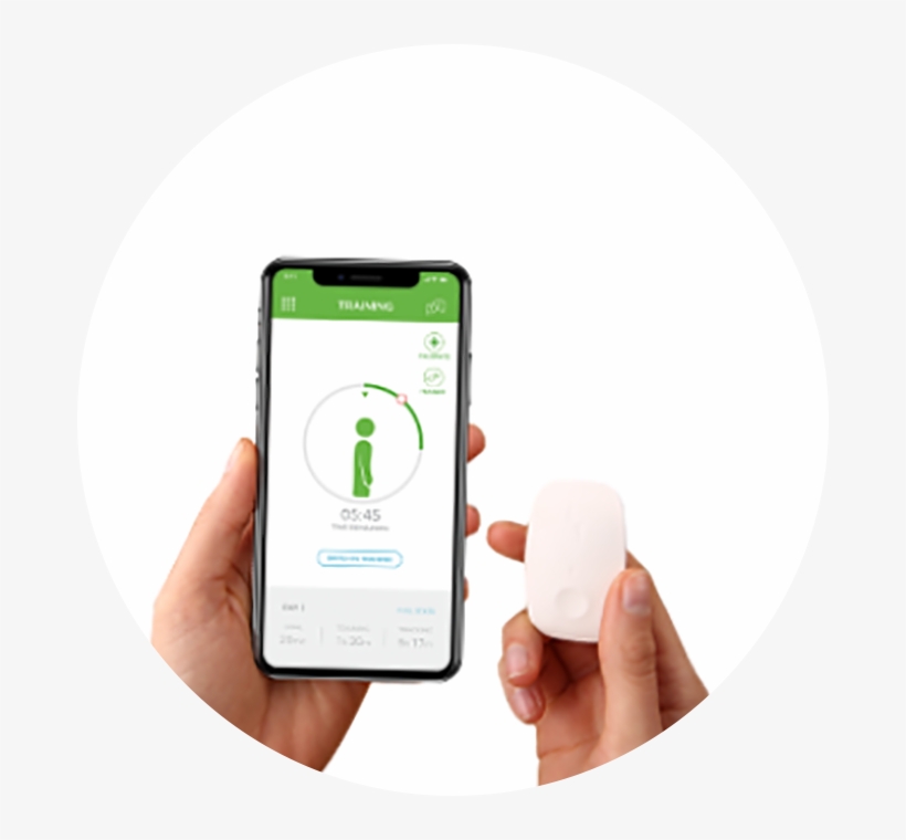 Sync Your Upright Go With The App - Upright Go Smart Wearable Posture Trainer With Free, transparent png download